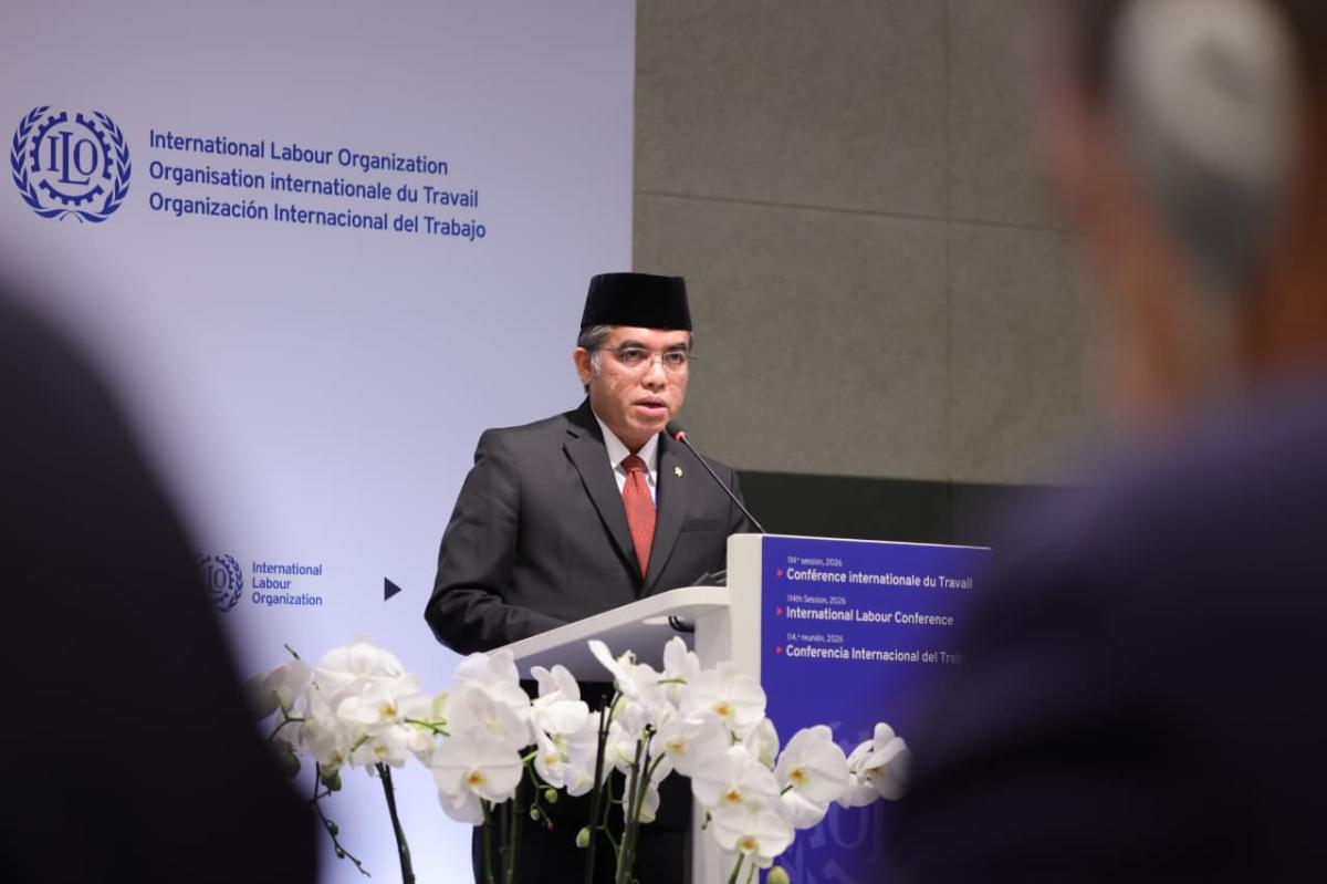 Menaker Sambut Standar Internasional Kerja Layak di Ekonomi Platform, Dinilai Jadi Momentum Perkuat Perlindungan Pekerja Digital